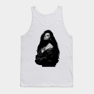 Young Diana Ross Tank Top